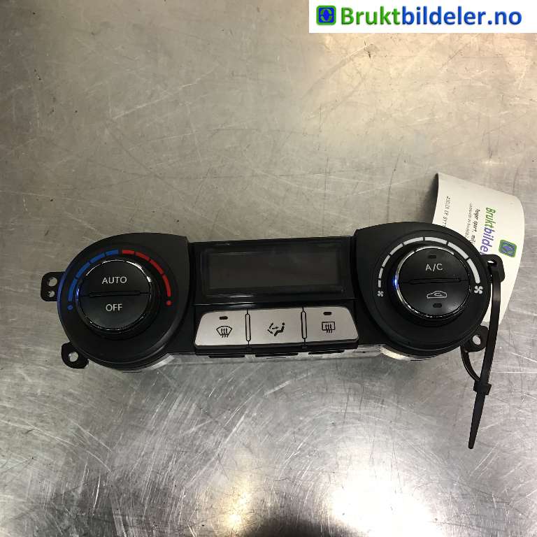 Varmeapparat betjening til Hyundai i20, 2009-2014 (Type I) (HYUNDAI|97254 0P220UX)