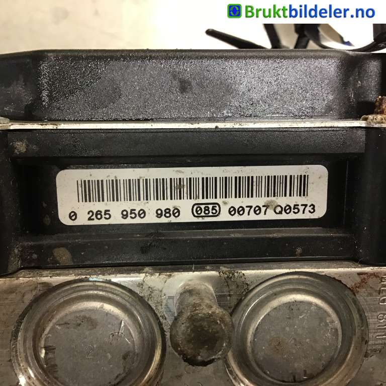 ABS sentral til Hyundai i20 2009-2014 (Type I) (HYUNDAI|589101J220|0 265 238 004|----------)