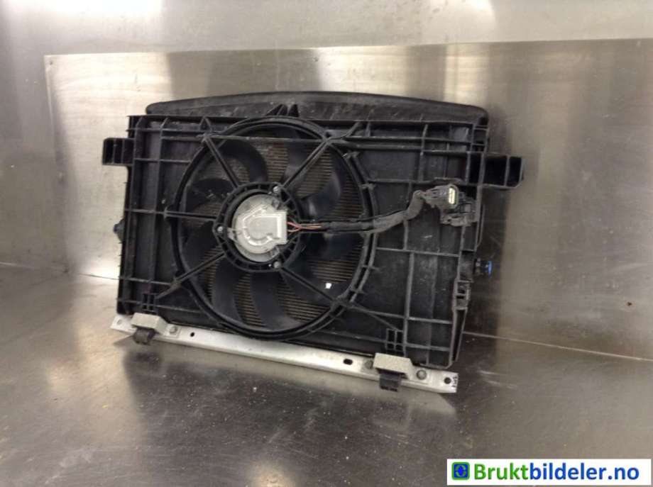 Radiator (automat gir) til Tesla Model 3 2018-2023 (Fase 1)  (TESLA|1494175-00-A|1559787-00-A|1607808-00-A)
