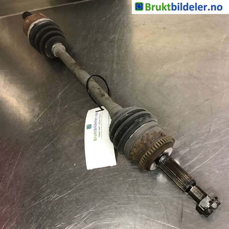 Drivaksel venstre foran til Hyundai i20 2009-2014 (Type I)  (HYUNDAI|49500-1J000|)