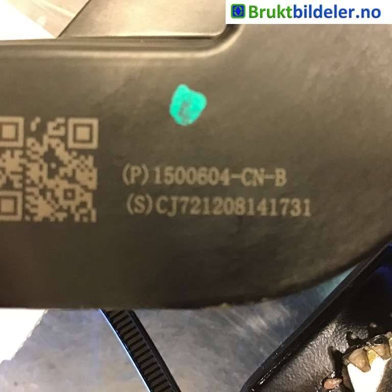 Baklukelås til Tesla Model 3 2018-2023 (Fase 1)  (TESLA|1500604-CN-B|)