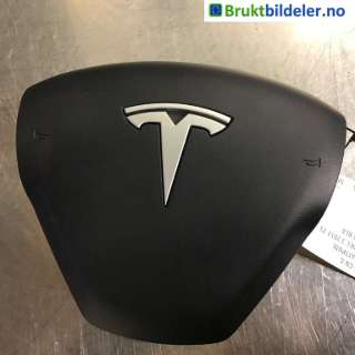 Airbag rattpute til Tesla Model 3, 2018-2023 (Fase 1)  (TESLA|1508347-CN-C)
