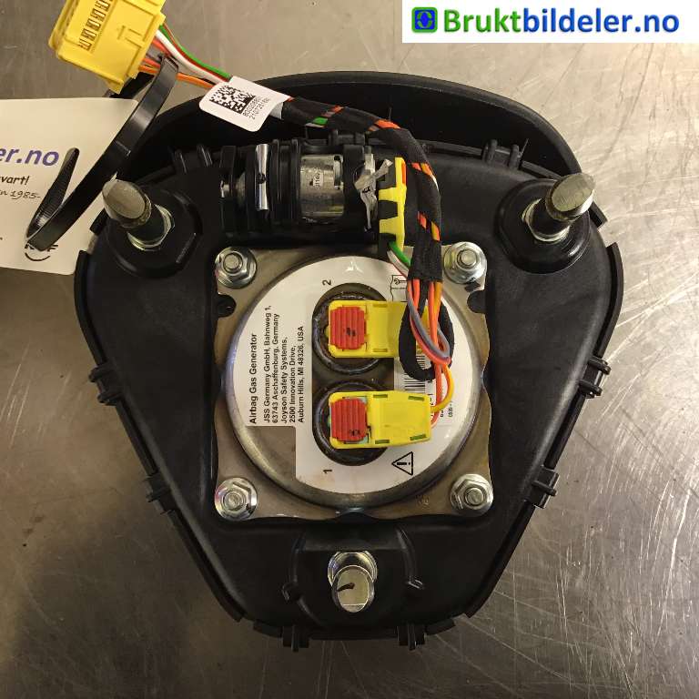 Airbag rattpute til Tesla Model 3 2018-2023 (Fase 1)  (TESLA|1508347-CN-C|)