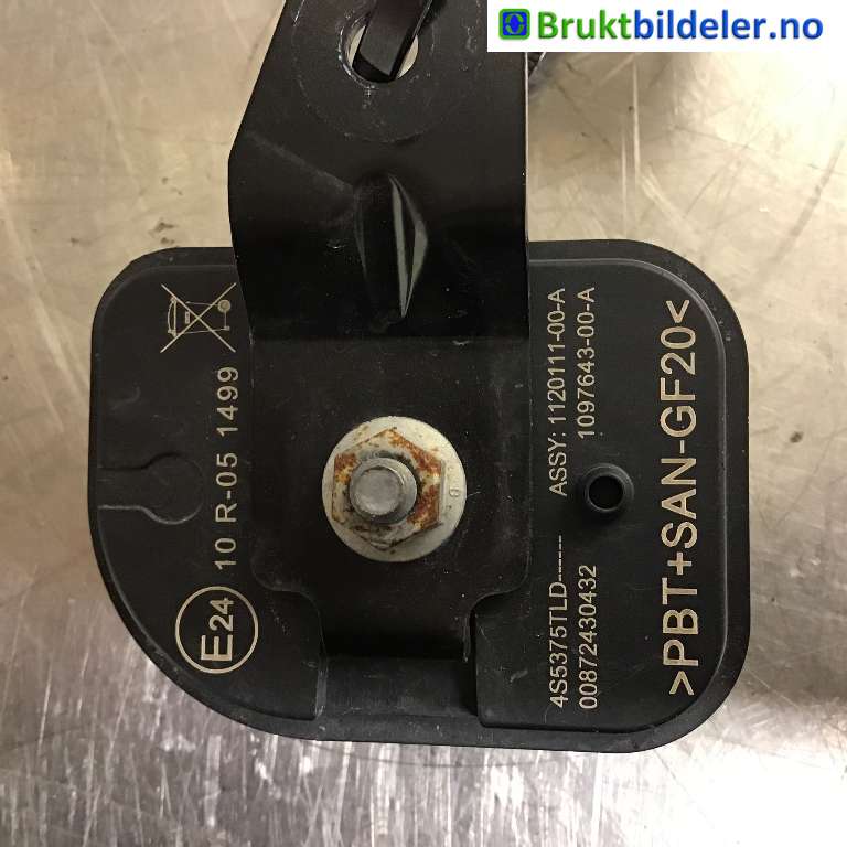 Horn/signalhorn til Tesla Model 3 2018-2023 (Fase 1)  (TESLA|1120111-00-A|)