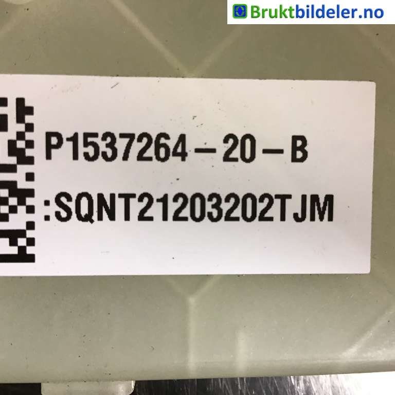 Styreenhet diverse til Tesla Model 3 2018-2023 (Fase 1)  (TESLA|1537264-20-B|)