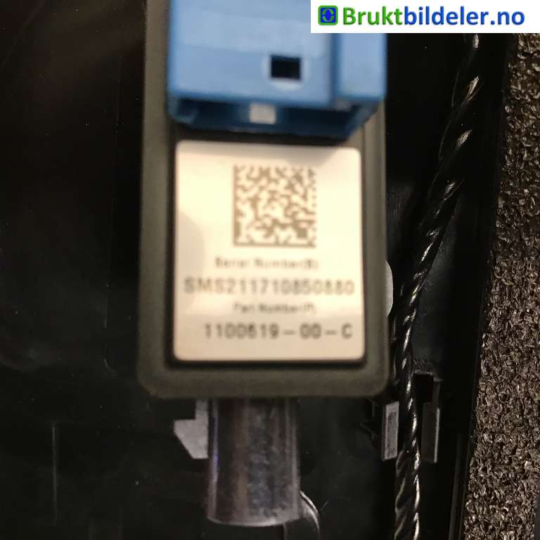 Kamera til Tesla Model 3 2018-2023 (Fase 1)  (TESLA|1109255-00-I|SMS211710850880|)