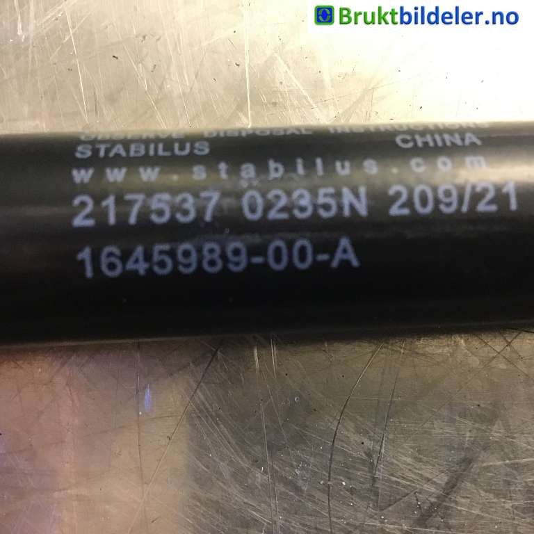Panserdemper til Tesla Model 3 2018-2023 (Fase 1) (TESLA|1645989-00-A|)
