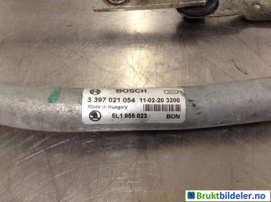 Viskeroverføring til Škoda Yeti 2009-2013 (Fase 1)  (SKODA|5L1 955 023|3 397 021 054|)