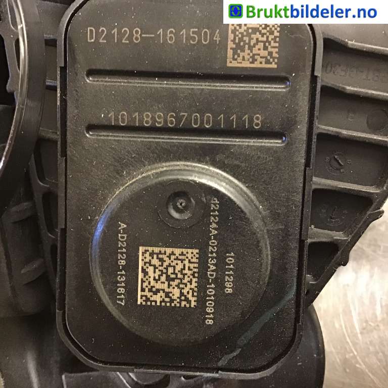 Pedal gass til Tesla Model 3 2018-2023 (Fase 1) (TESLA||1018967001118|D2128-161504)