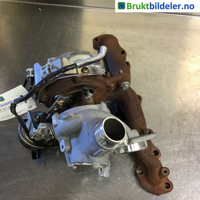 Turbo til Škoda Octavia 2017-2020 (Type III, Fase 2)  (SKODA|04L 253 020 M|BM70B|04L 253 010 B)