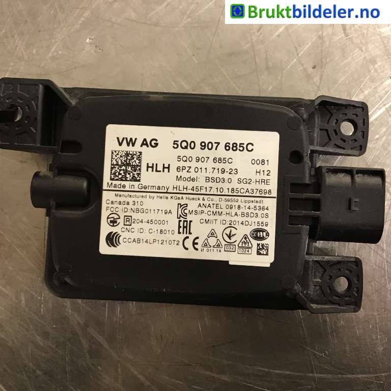 Sensor diverse til Škoda Octavia 2017-2020 (Type III, Fase 2)  (SKODA|5Q0 907 685 C|)