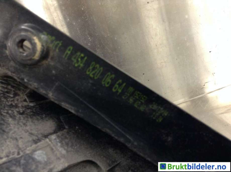 Baklykt høyre til Smart Forfour 2004-2007 (Type I) (W454) (W454) (SMART|A 454 820 06 64|)
