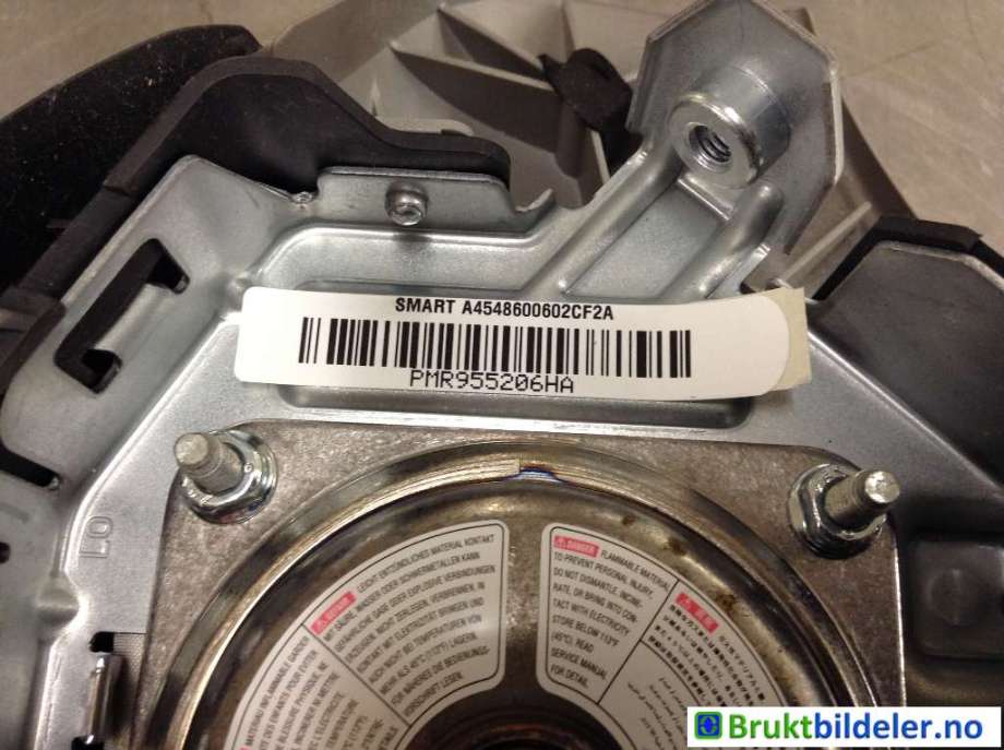 Airbag rattpute til Smart Forfour 2004-2007 (Type I) (W454) (W454) (SMART|A 454 860 06 02|)