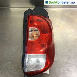 Baklykt høyre til Mitsubishi Colt, 2009-2013 (Type VII, Fase 2)  (MITSUBISHI|833 0A702)