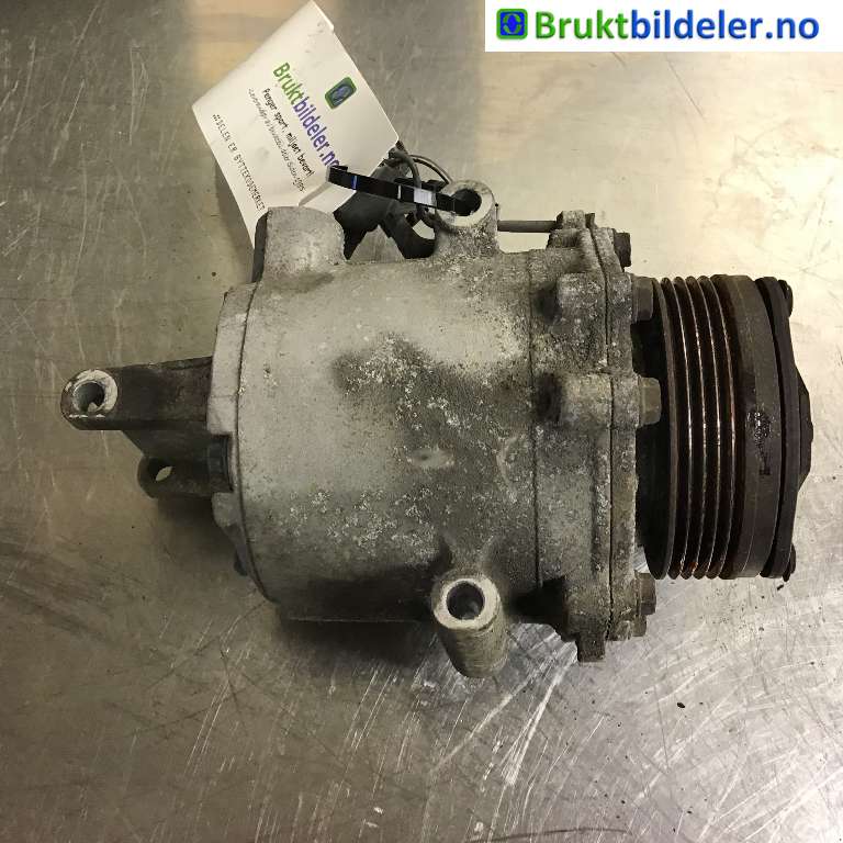 Aircondition kompressor til Mitsubishi Colt 2009-2013 (Type VII, Fase 2)  (MITSUBISHI|MN164472|)
