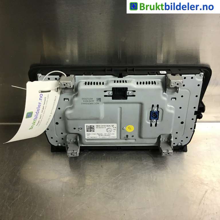 Bilstereo til Škoda Octavia 2017-2020 (Type III, Fase 2)  (SKODA|5E0 919 605 M|A2C39555802|)