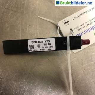 Antenne forsterker til Škoda Octavia,   (SKODA|5E0 035 773)