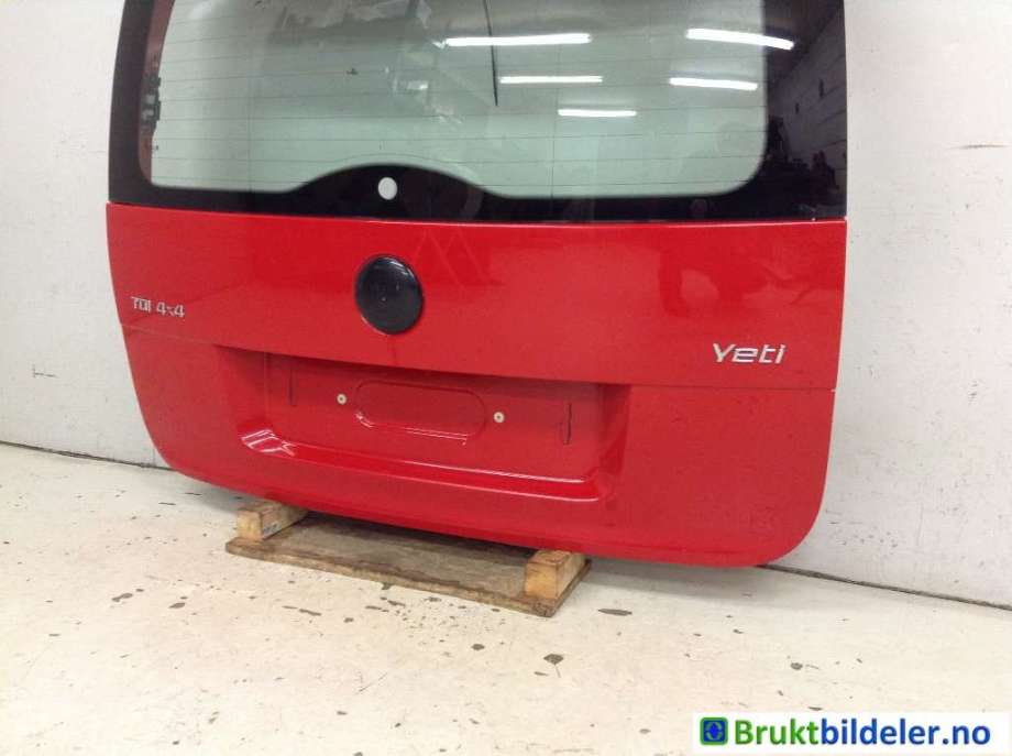 Bakluke til Škoda Yeti 2009-2013 (Fase 1)  (SKODA|5L6 827 025 B|)