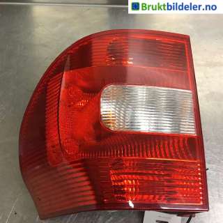 Baklykt høyre til Škoda Yeti,   (SKODA|5L0 945 112|ZSB 5LO 945 096)