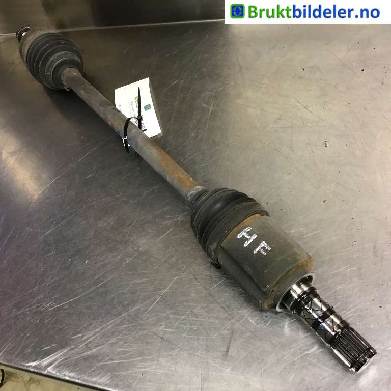 Drivaksel høyre foran til Subaru Forester, 2008-2013 (Type III)  (SUBARU|28321SC000)