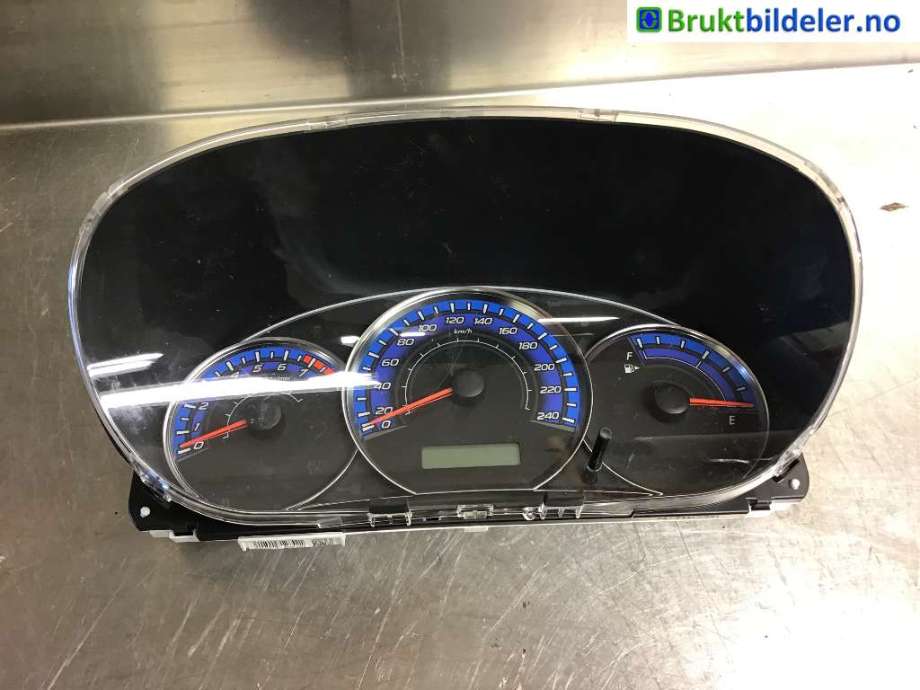 Instrumentpanel til Subaru Forester, 2008-2013 (Type III)  (SUBARU|85002SC450)
