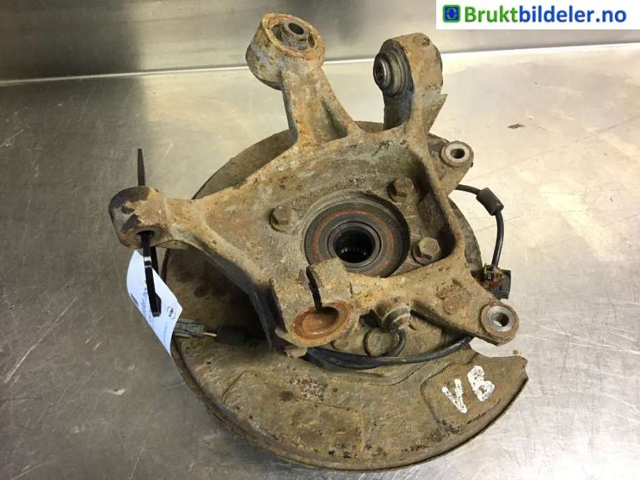 Hjulspindel venstre bak til Subaru Forester, 2008-2013 (Type III)  (SUBARU|28411FG030)