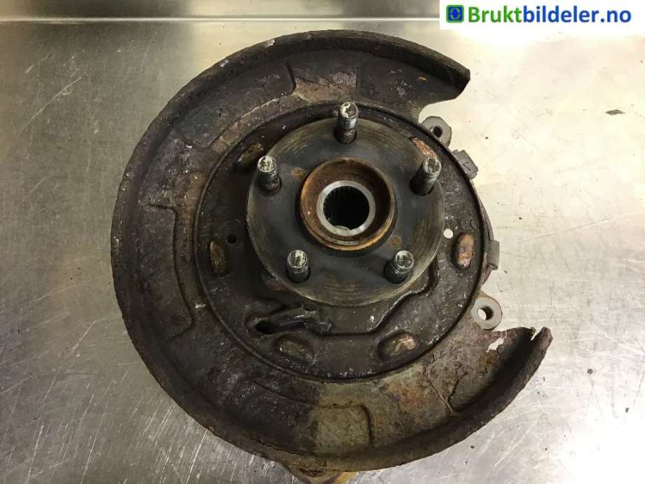 Hjulspindel venstre bak til Subaru Forester 2008-2013 (Type III) (SUBARU|28411FG030|)