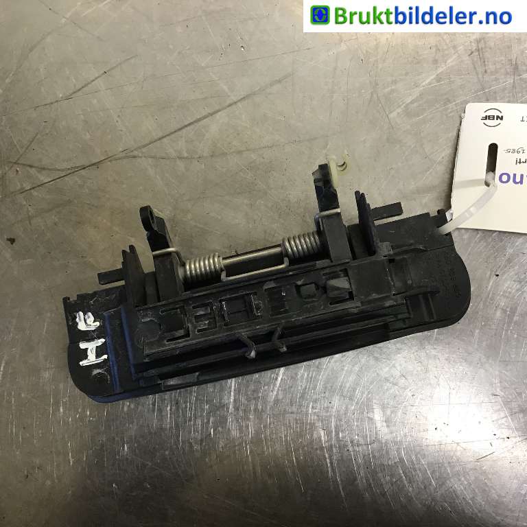 Dørhåndtak utv høyre foran til Audi A3 2009-2012 (Type II, Fase 2)  (AUDI|4B0 839 885|)