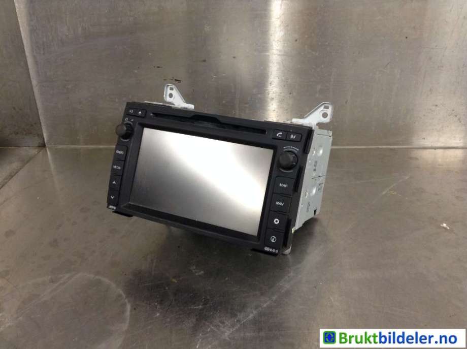 Bilstereo til Kia Cee