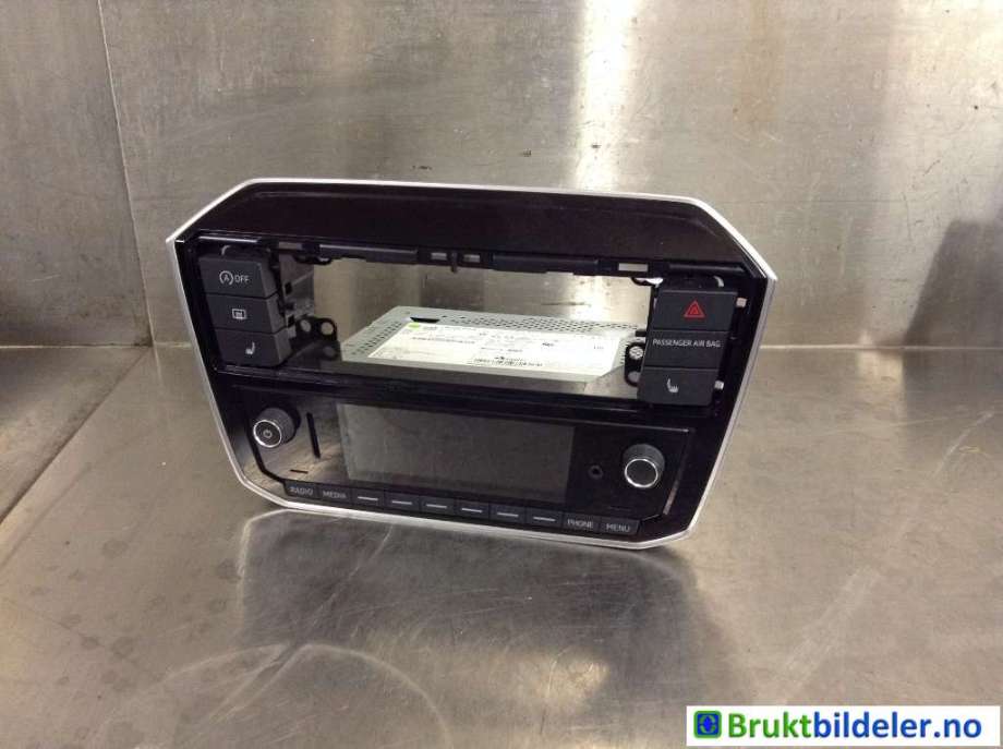 Bilstereo til VW E-Up, 2013-2019  (VOLKSWAGEN|1S0 035 869 B)