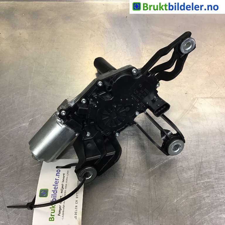 Viskermotor bakrute til Saab 9-5 2006-2010 (Type I, Fase 3)  (SAAB||0390201959)
