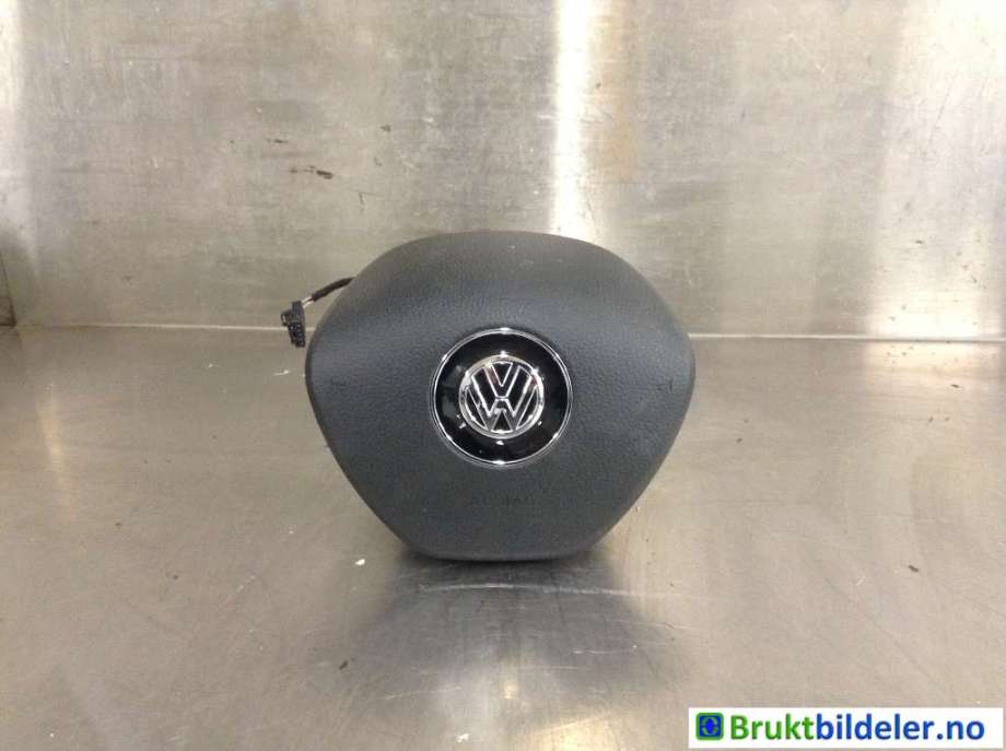 Airbag rattpute til VW e-Golf, 2014-2017 (Fase 1) (VOLKSWAGEN|5G0 880 201 C)