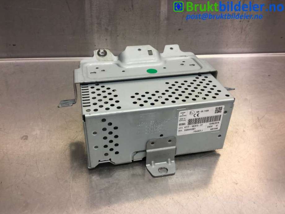Bilstereo til Ford Transit Connect 2018-->> Type II, Fase 2 (FORD|KT1T18C815VT|)