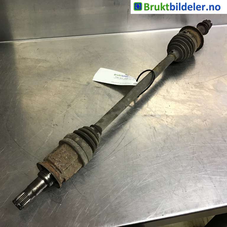 Drivaksel venstre bak til Mitsubishi Outlander, 2007-2010 (Type II, Fase 1)  (MITSUBISHI|3715A031)