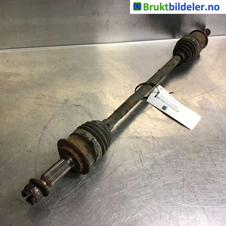 Drivaksel venstre bak til Mitsubishi Outlander 2007-2010 (Type II, Fase 1)  (MITSUBISHI|3715A031|)