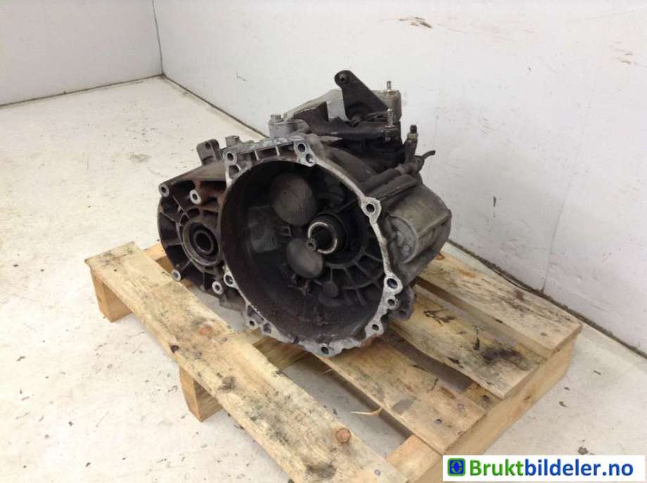 Girkasse manuell 6-trinn til Audi A3, 2009-2012 (Type II, Fase 2)  (AUDI|)