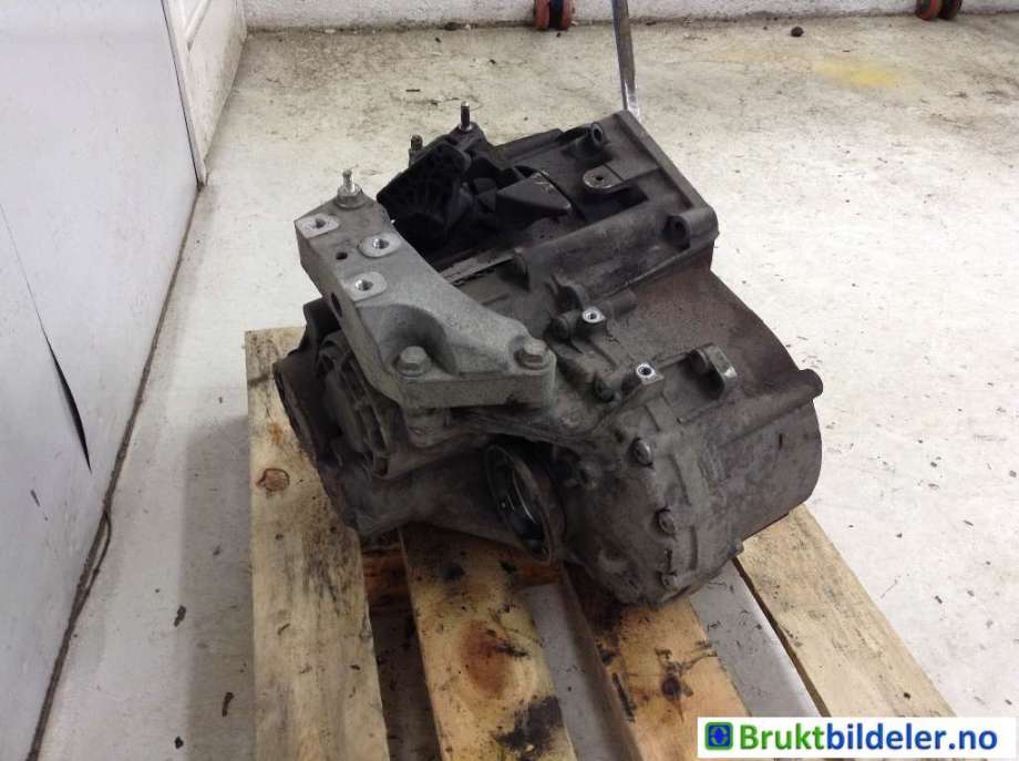 Girkasse manuell 6-trinn til Audi A3 2009-2012 (Type II, Fase 2) (AUDI||LPR)
