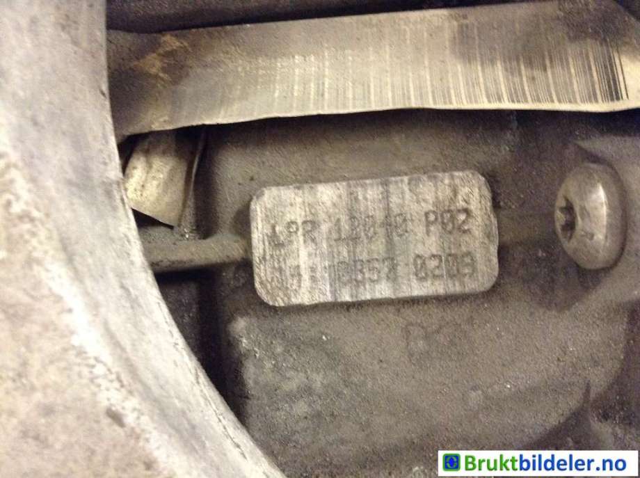 Girkasse manuell 6-trinn til Audi A3 2009-2012 (Type II, Fase 2) (AUDI||LPR)