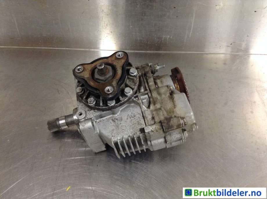 Girkasse 4WD fordelingskasse til Audi A3, 2009-2012 (Type II, Fase 2)  (AUDI|0AV 409 053 S)