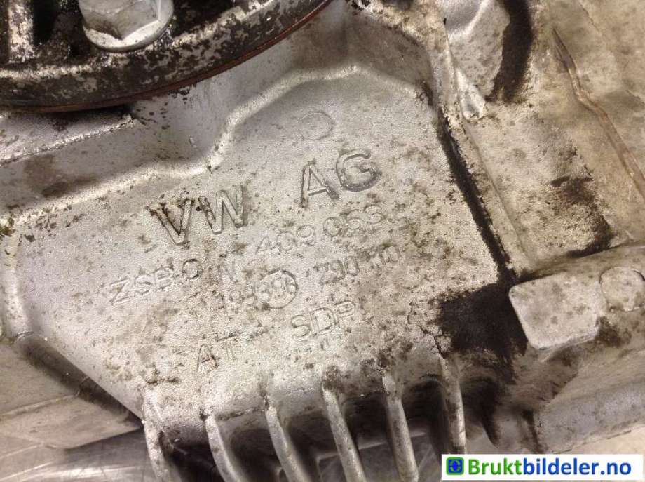 Girkasse 4WD fordelingskasse til Audi A3 2009-2012 (Type II, Fase 2) (AUDI|0AV 409 053 S|KNW;KNZ;KSC;LHC|0AV 409 053 AE)