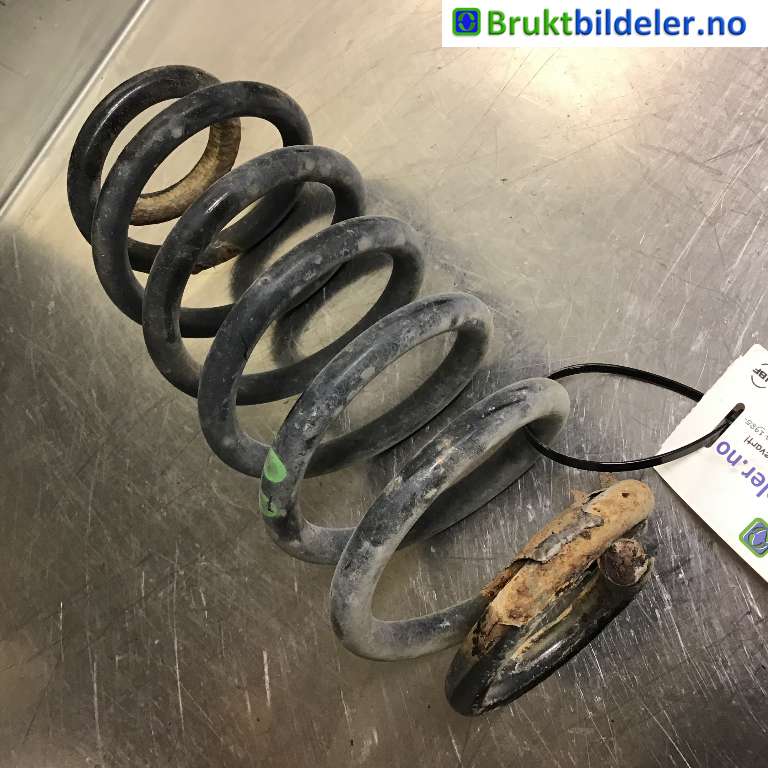 Fjær bak spiralfjær til Audi A3, 2009-2012 (Type II, Fase 2)  (AUDI|8P0 511 115 BM)