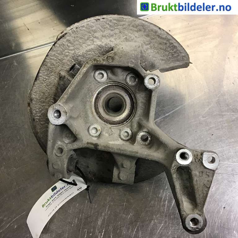 Hjulspindel venstre bak til Audi A3 2009-2012 (Type II, Fase 2)  (AUDI|1K0 505 433|)