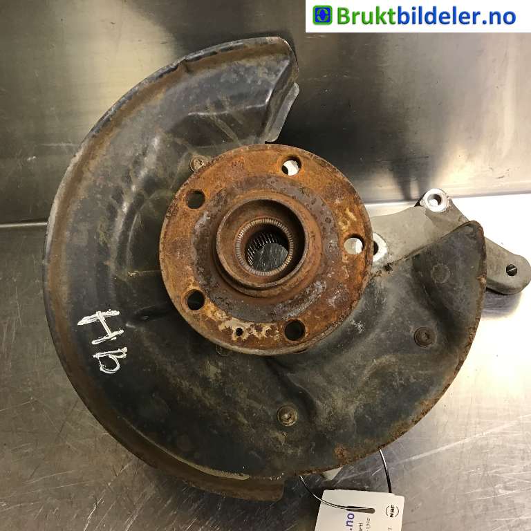 Hjulspindel høyre bak til Audi A3, 2009-2012 (Type II, Fase 2)  (AUDI|1K0 505 434)