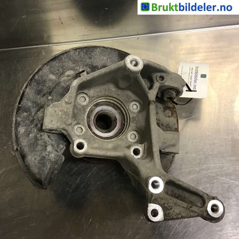 Hjulspindel høyre bak til Audi A3 2009-2012 (Type II, Fase 2)  (AUDI|1K0 505 434|)