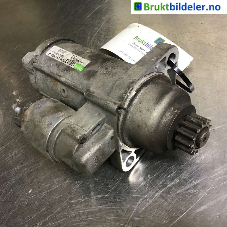 Starter diesel til Audi A3, 2009-2012 (Type II, Fase 2)  (AUDI|02M 911 024 G)
