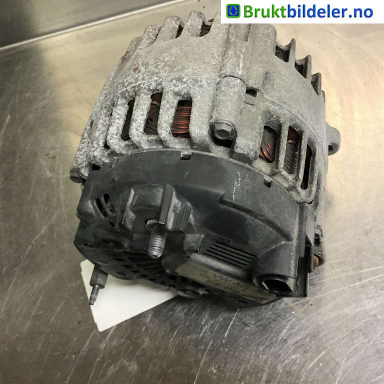 Dynamo til Audi A3 2009-2012 (Type II, Fase 2)  (AUDI|03L 903 023 A|2608901A|TG14C031)