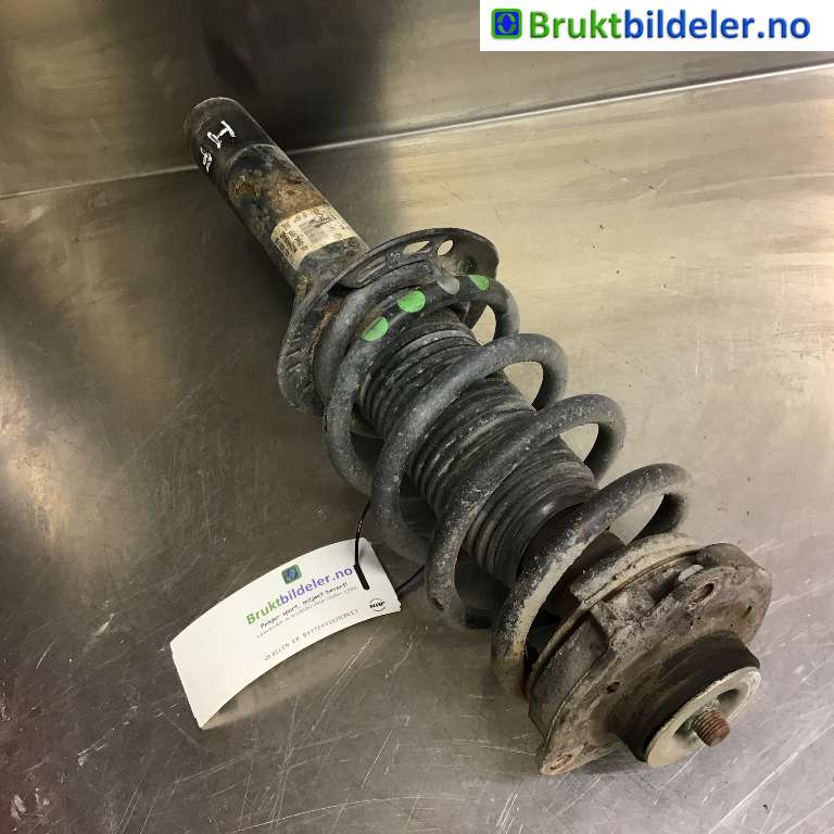 Fjærbein høyre foran til Audi A3, 2009-2012 (Type II, Fase 2)  (AUDI|1T0 413 031 CF)