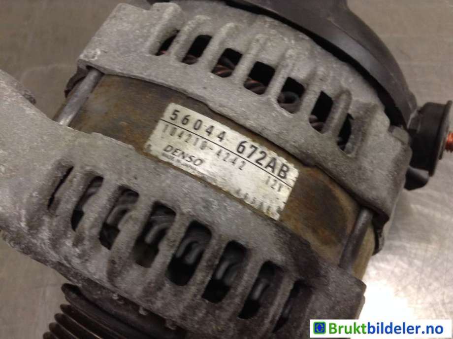 Dynamo til Jeep Cherokee 2002-2006 (Type III) (LIBERTY) (LIBERTY) (JEEP|56044672AB|104210-4242|)