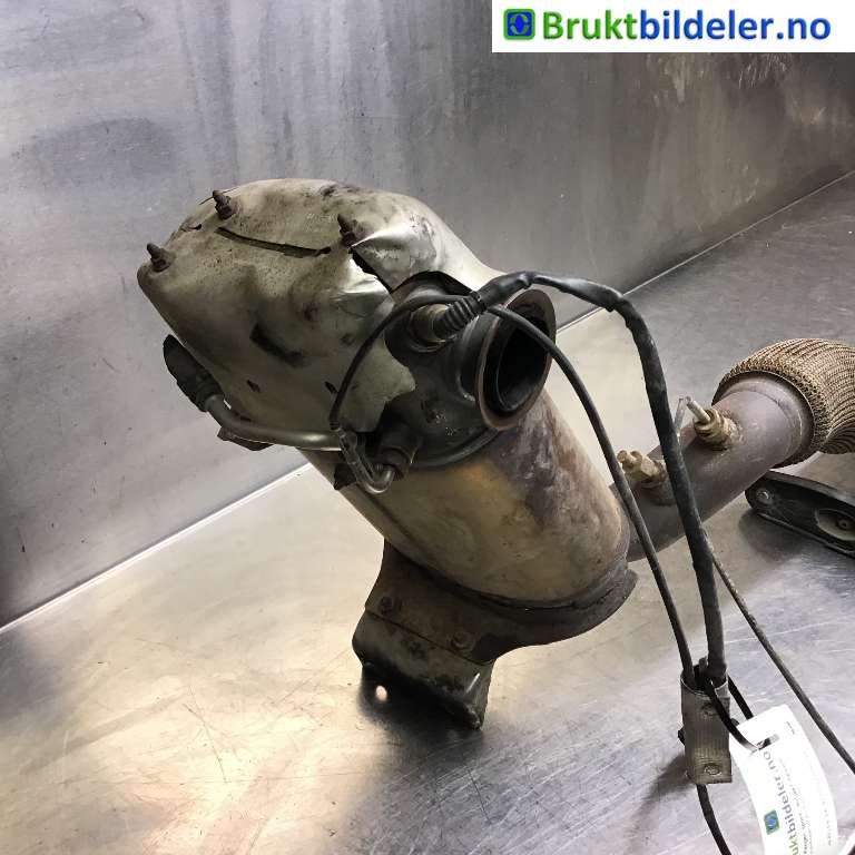Partikkelfilter til Audi A3, 2009-2012 (Type II, Fase 2)  (AUDI|1K0 131 723 AB)