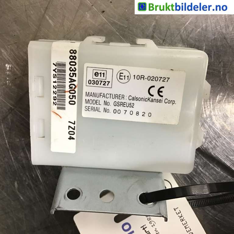 Styreenhet nøkkelfri/keyless til Subaru Legacy 2007-2009 (Type IV, Fase 2)  (SUBARU|88035AG050|)